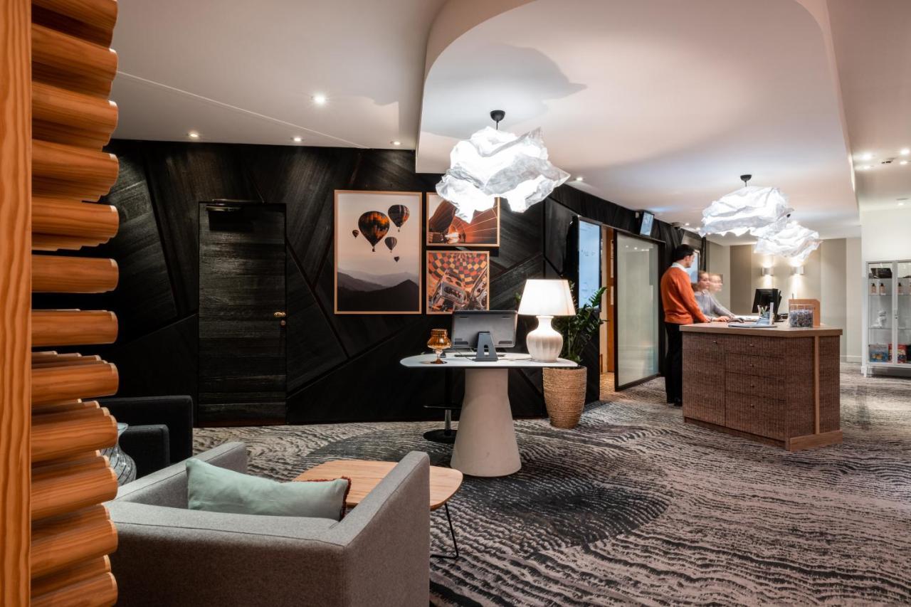 Mercure Grenoble Meylan Exterior foto