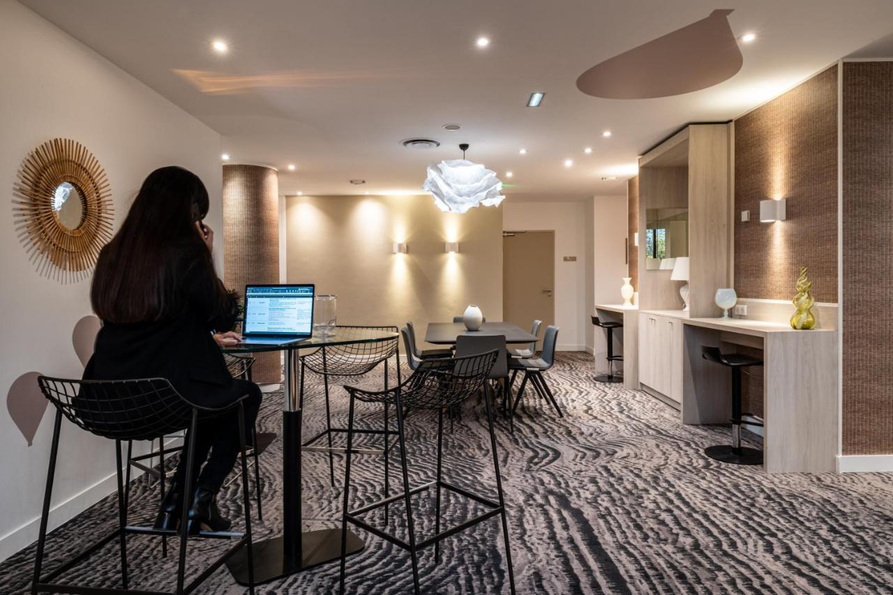 Mercure Grenoble Meylan Exterior foto