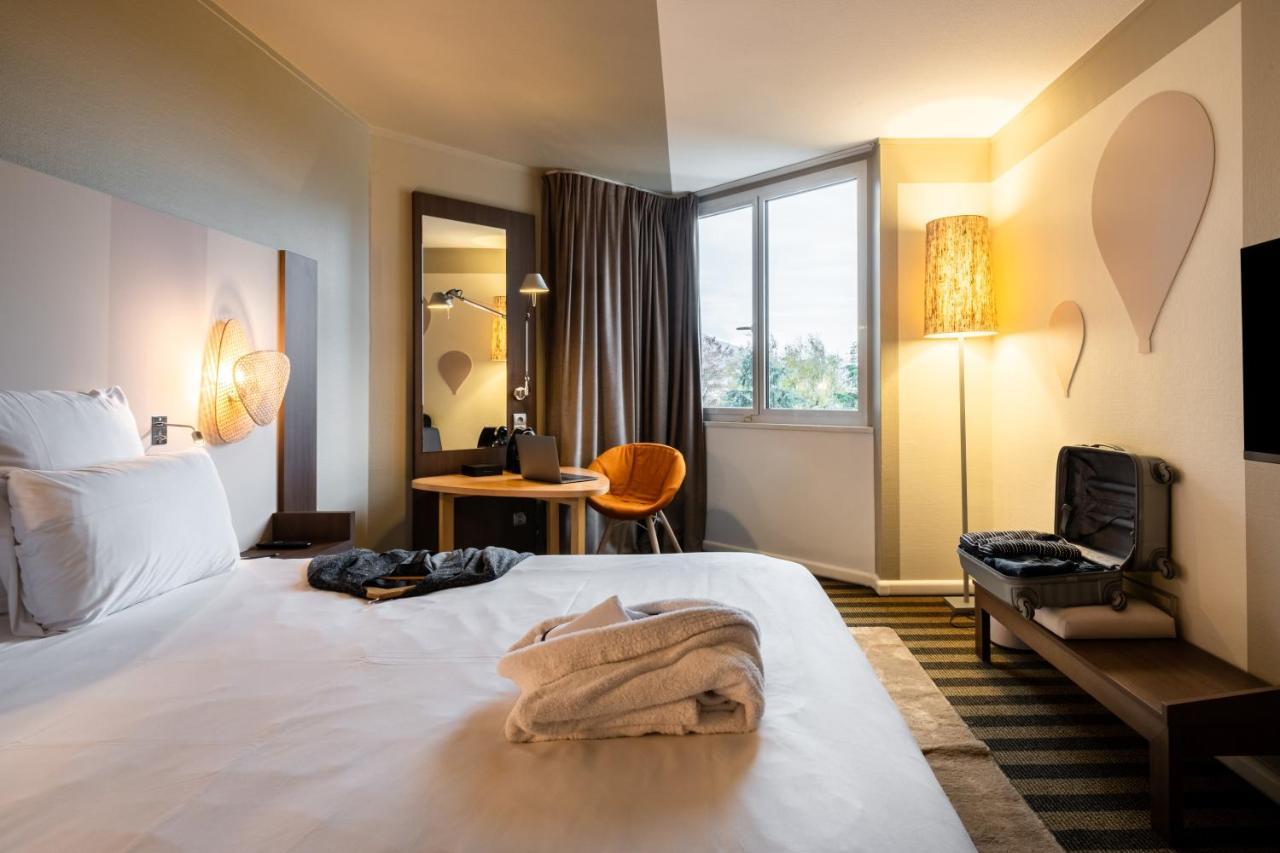 Mercure Grenoble Meylan Exterior foto