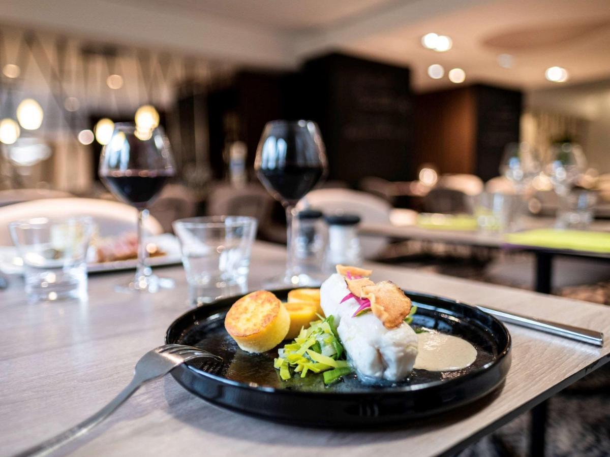 Mercure Grenoble Meylan Exterior foto
