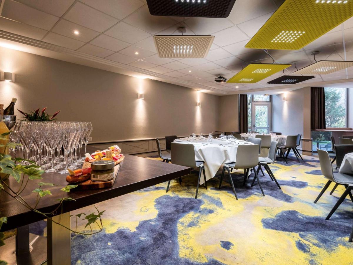Mercure Grenoble Meylan Exterior foto