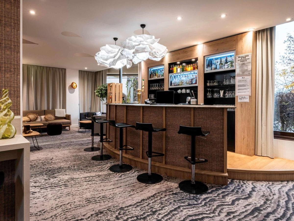 Mercure Grenoble Meylan Exterior foto