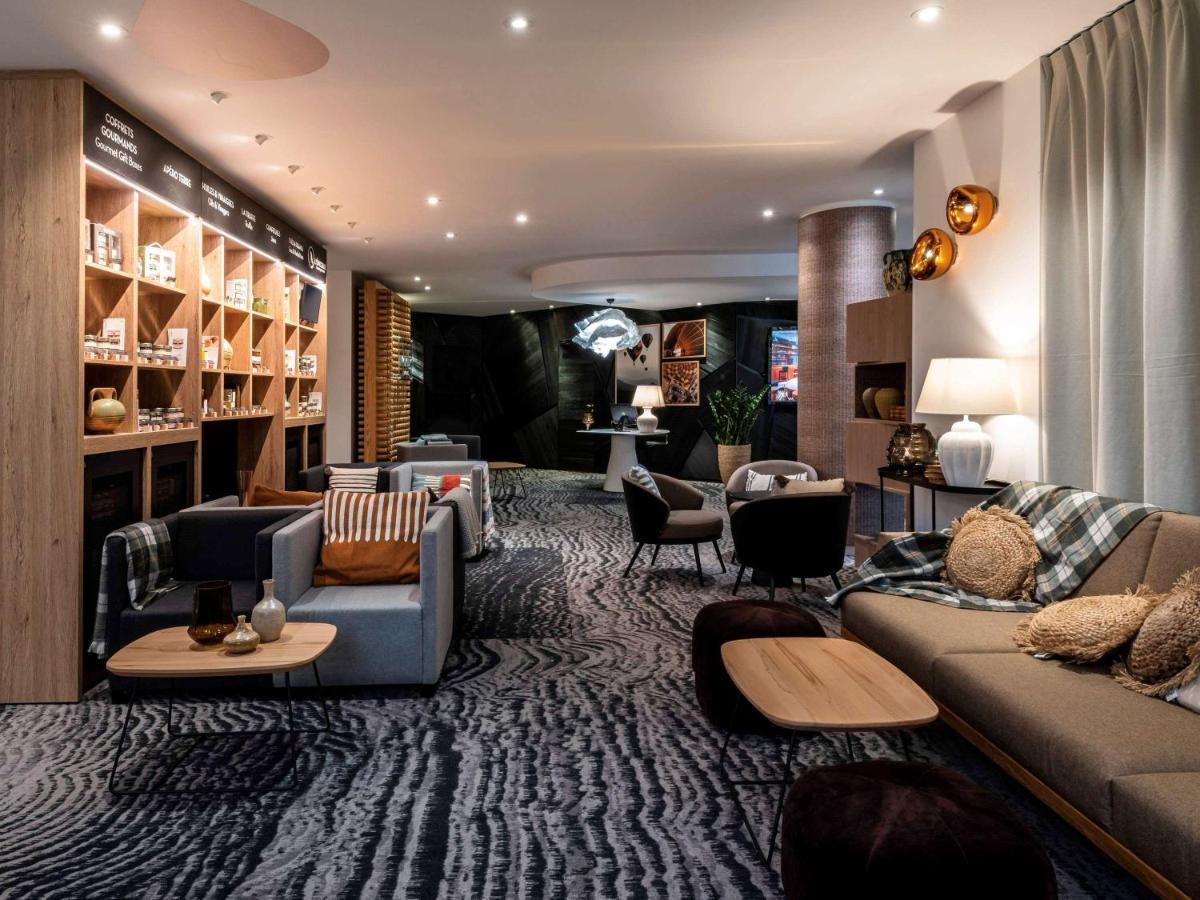Mercure Grenoble Meylan Exterior foto
